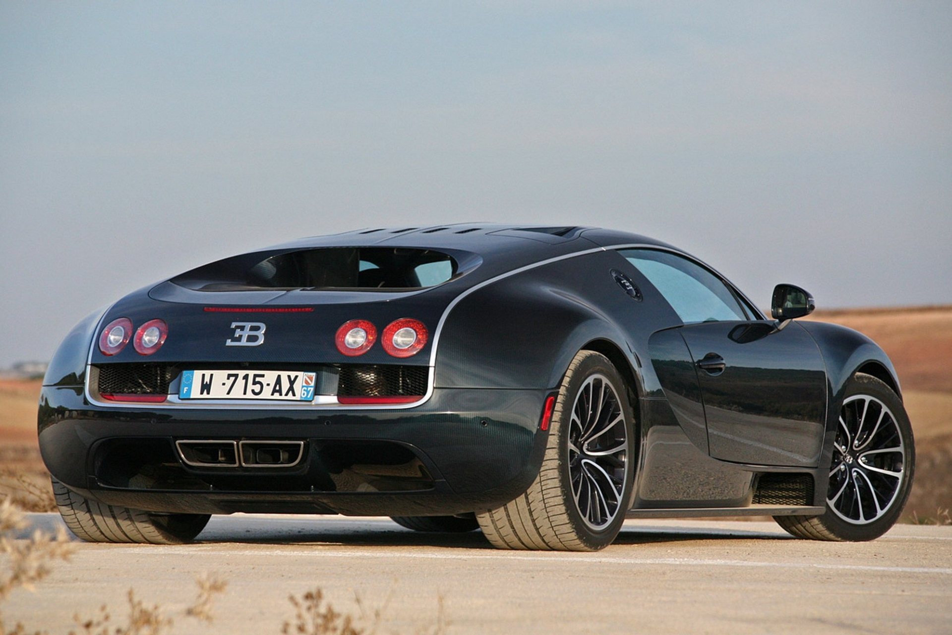 Bugatti veyron технические характеристики